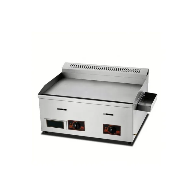 Fogão Comercial Multifuncional a Gás, Fritadeira, Cozinha de Macarrão, Vaporizador
