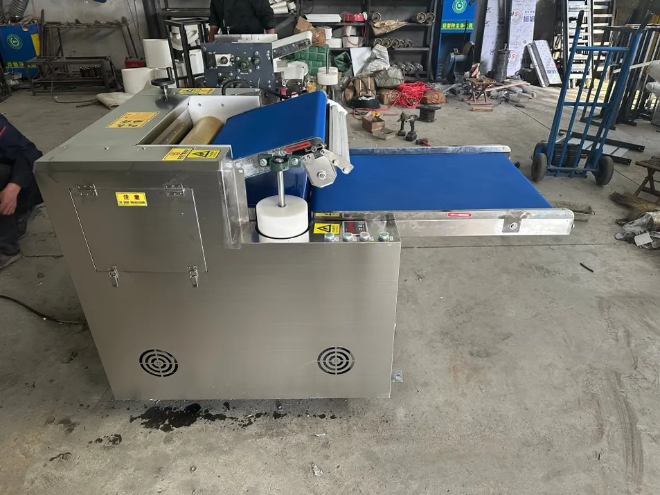 Máquina de Rolagem de Massa Máquina Automática de Sova de Massa Máquina de Achatar Massa à Venda