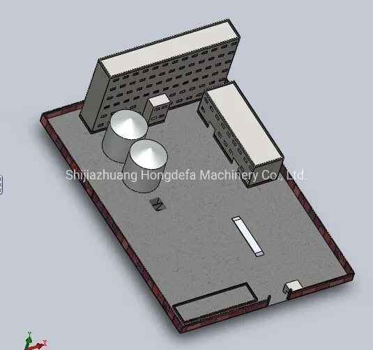Design 3D da Unidade de Fresagem