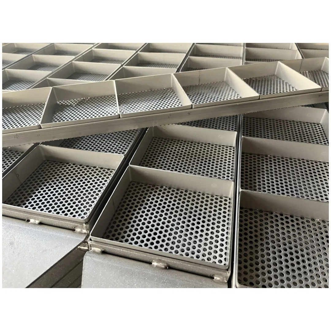 Fritadeira de Célula e Tampa para Macarrão Instantâneo Frito e Não Frito da Fábrica Ningjin para Fabricante de Macarrão Instantâneo