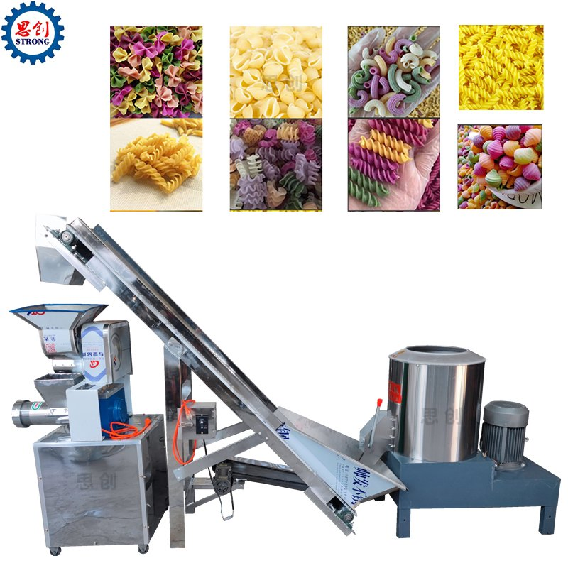 Linha de Produção de Macarrão em Pequena Escala 80-120kg/H