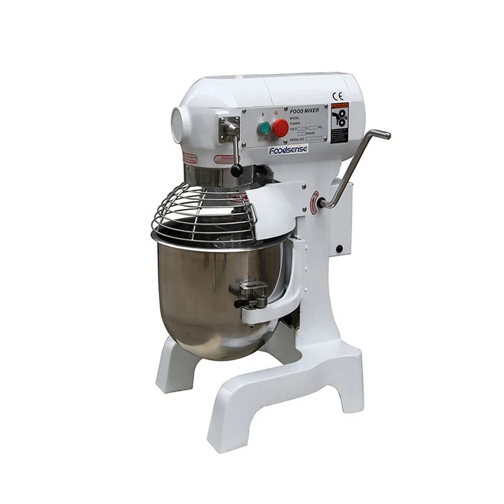 20/40L Máquina de Mistura de Massa Espiral para Amassar Massa em Casa