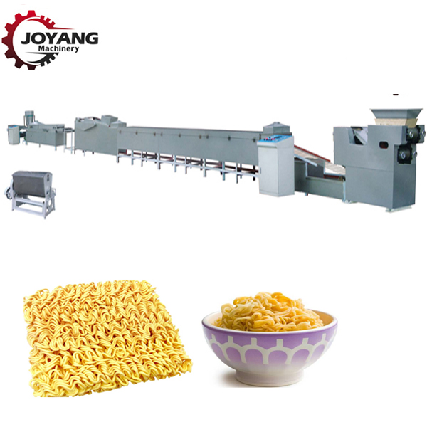 Linha de Produção de Mini Macarrão Instantâneo em Forma Redonda Frito