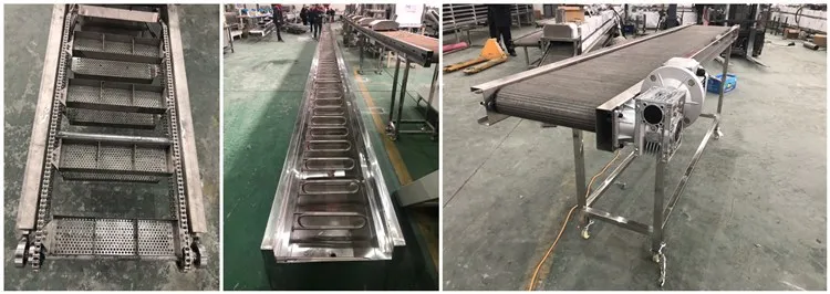 Componentes Detalhados da Linha de Produção de Macarrão Instantâneo
