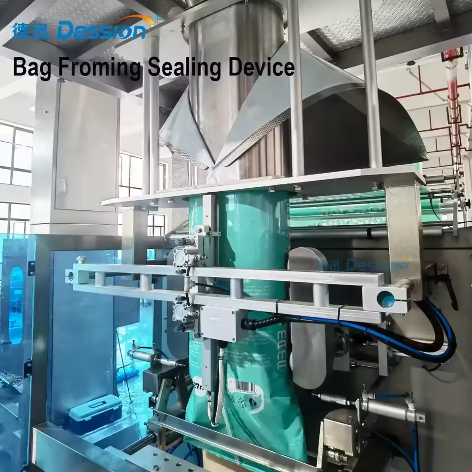 Máquina de Embalagem de Pesagem Automática de Noodles Industriais para Pacotes de Pasta