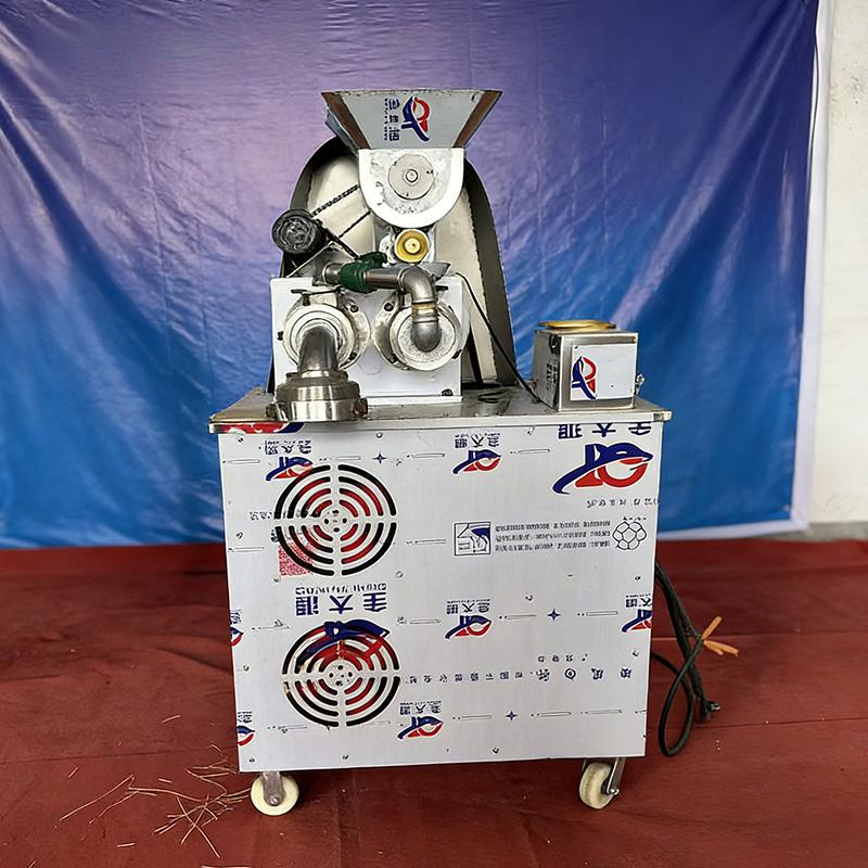 Máquina de Corte Quantitativo de Macarrão de Arroz com Extrusora de Alta Eficiência