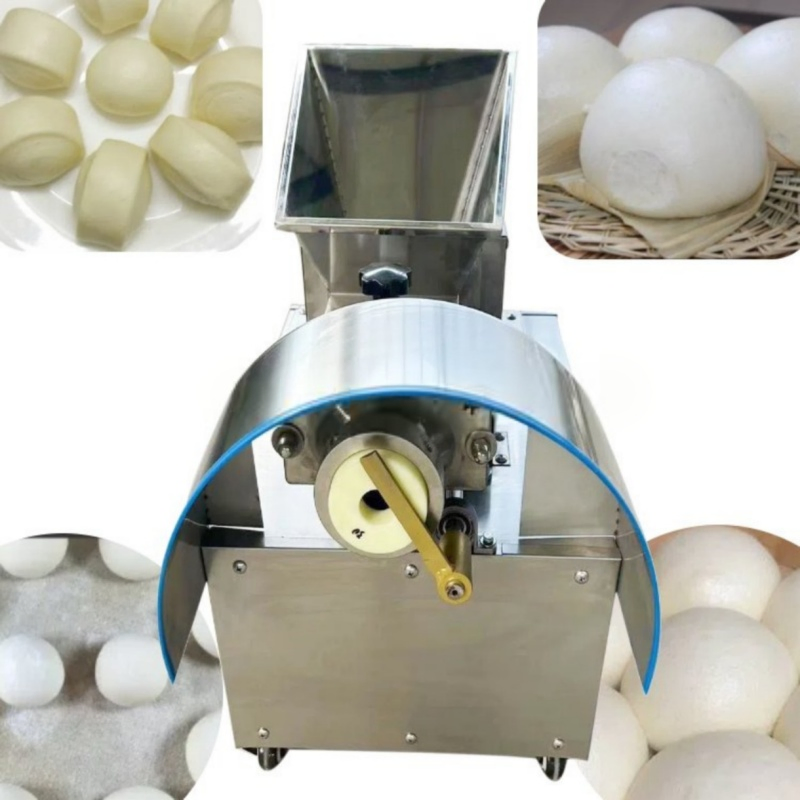 Máquina Industrial de Corte de Massa para Pizza, Máquina Divisora e Arredondadora de Massa