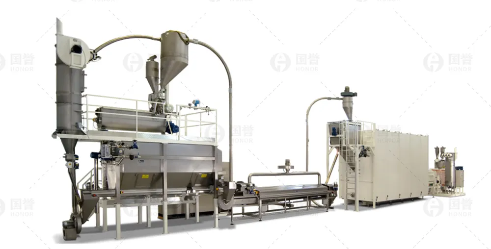 Linha Industrial de Macarrão Seco Longo Linha de Produção de Macarrão Seco Plantas Industriais para Macarrão Curto
