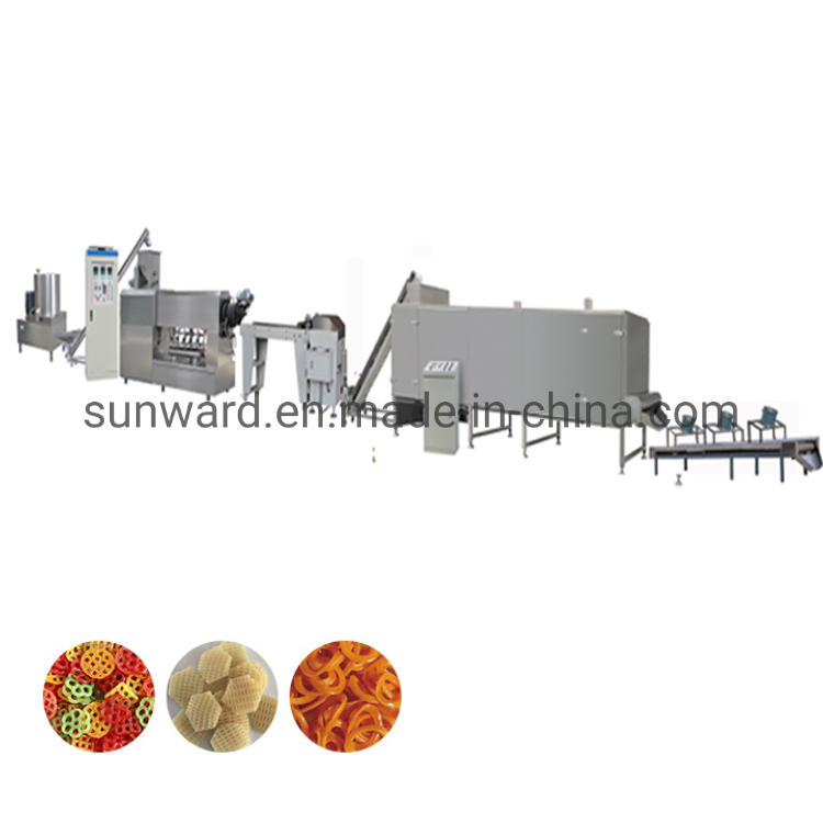 Máquina de Corte de Pellets de Lanche de Macarrão em Alta Venda Fábrica de Fabricação de Formas