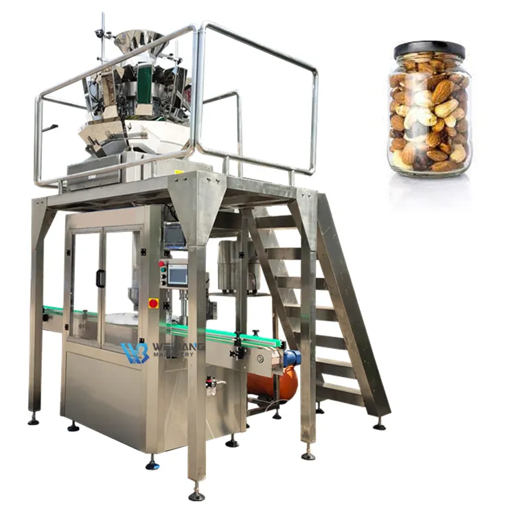 WB-KA Máquina de enchimento automático