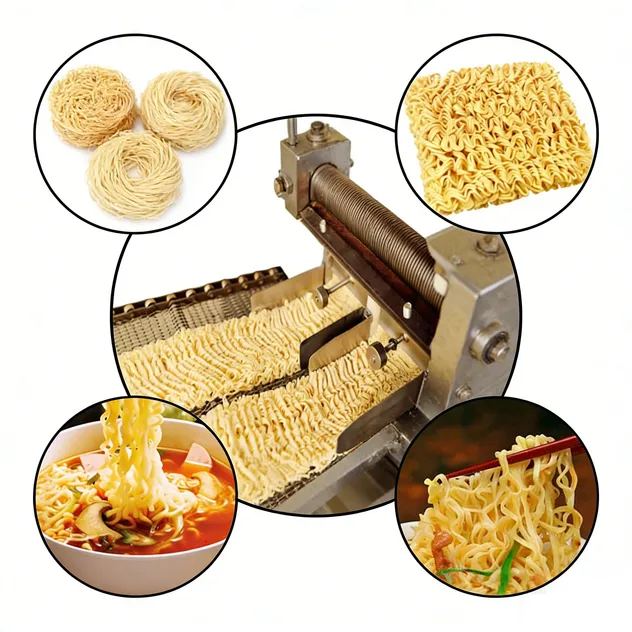 Máquina de noodle instantânea