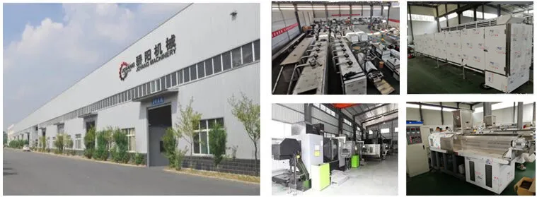 Visão interna do equipamento de processamento