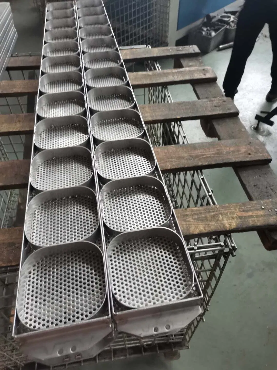 Fábrica Original da China OEM ODM Fritadeira a Seco de Aço Inoxidável Precisa e Resistente à Corrosão para Fabricante de Macarrão Instantâneo