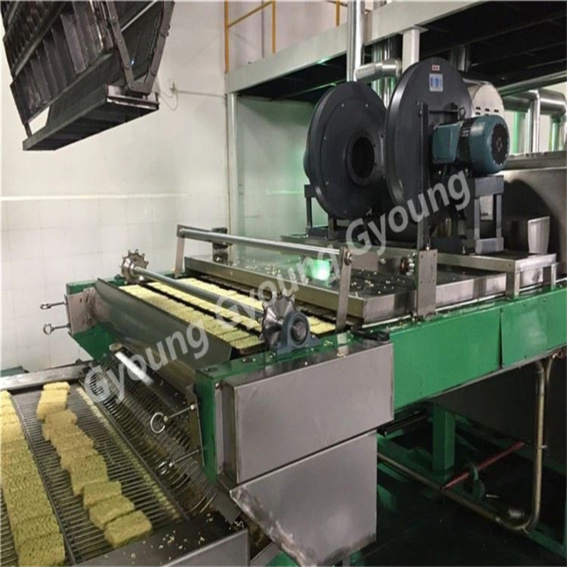 Máquina de Produção de Macarrão Não Frito Automaticamente