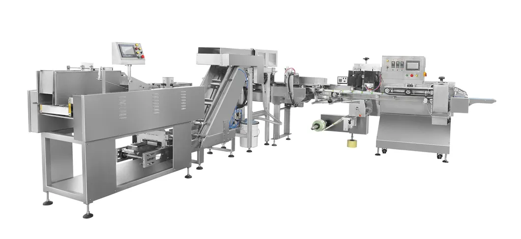 Máquina de Embalagem Automática Horizontal para Macarrão em Forma de Fita Fina