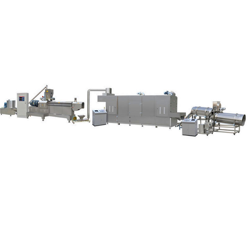 Linha de Produção para Processamento de Macarrão Curto Frito Seco