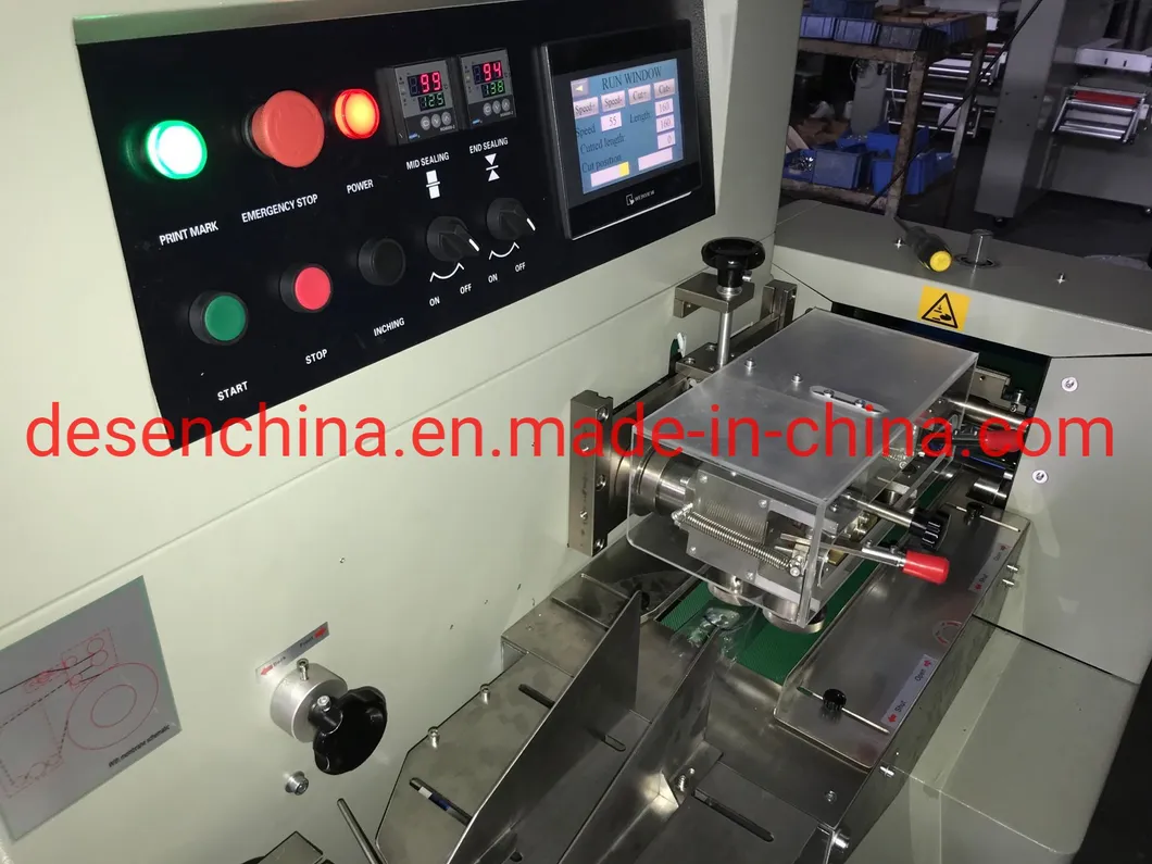 Detalhe Máquina de Embalagem 3