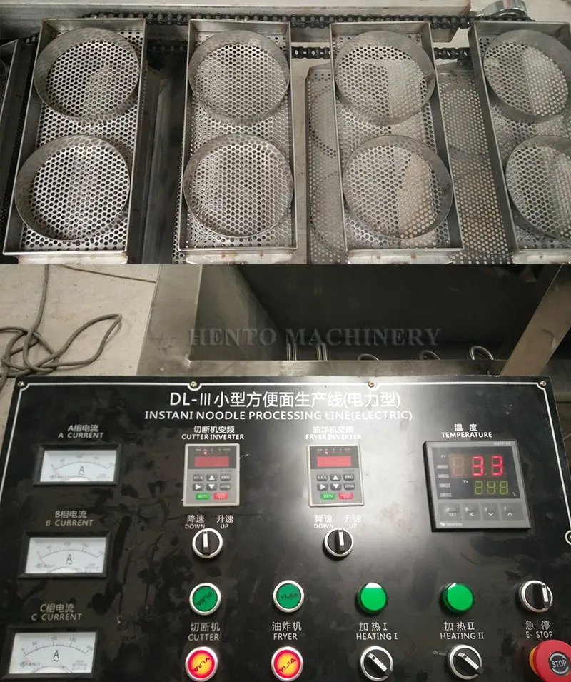 Máquina Automática de Produção de Macarrão Instantâneo 2