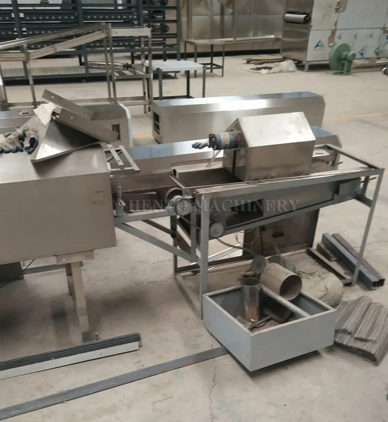 Máquina Automática de Produção de Macarrão Instantâneo 6