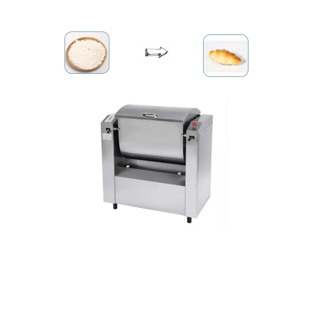 Misturador Horizontal de Alta Eficiência Hmj-50c para Sopa e Processamento de Alimentos