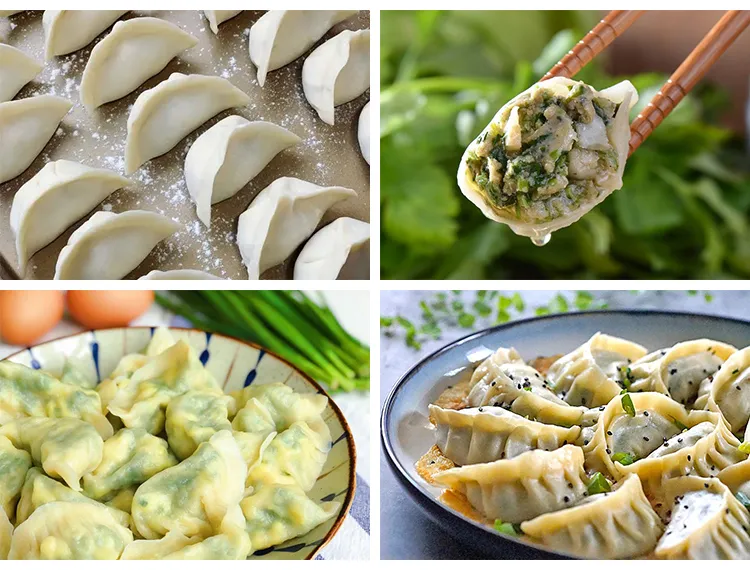 Máquina de Bolinho Durável Pequena Máquina de Wonton Máquina de Pão Recheado Cozido