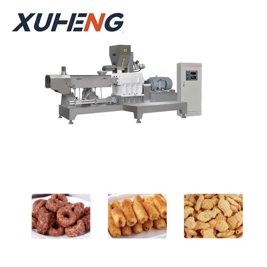 Sistema de Revestimento de Temperos Automático para Linha de Produção de Snacks Inflados