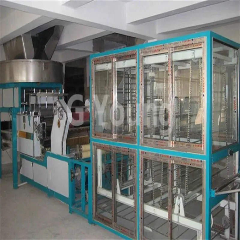 Linha de Produção de Macarrão Instantâneo em Saco de Vapor Industrial