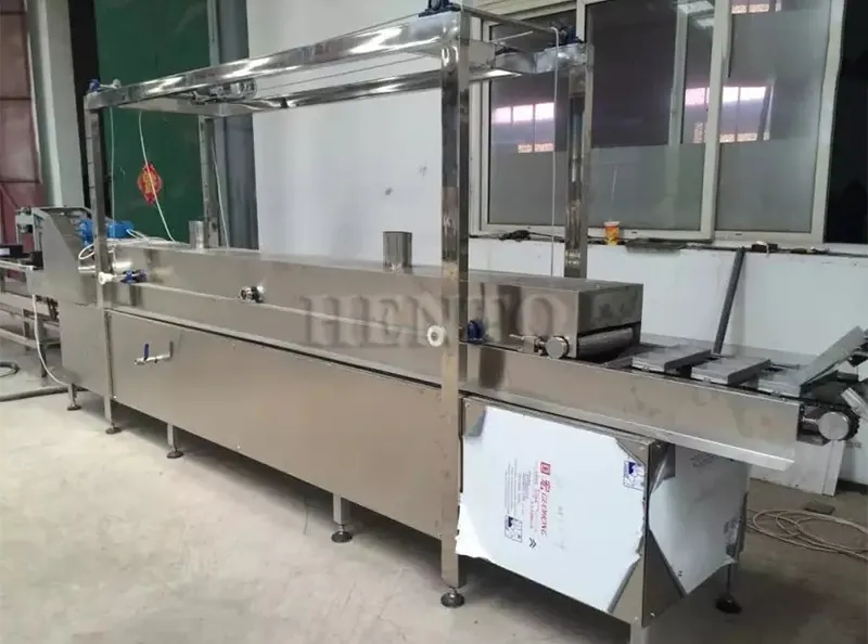 Máquina Automática de Produção de Macarrão Instantâneo 10