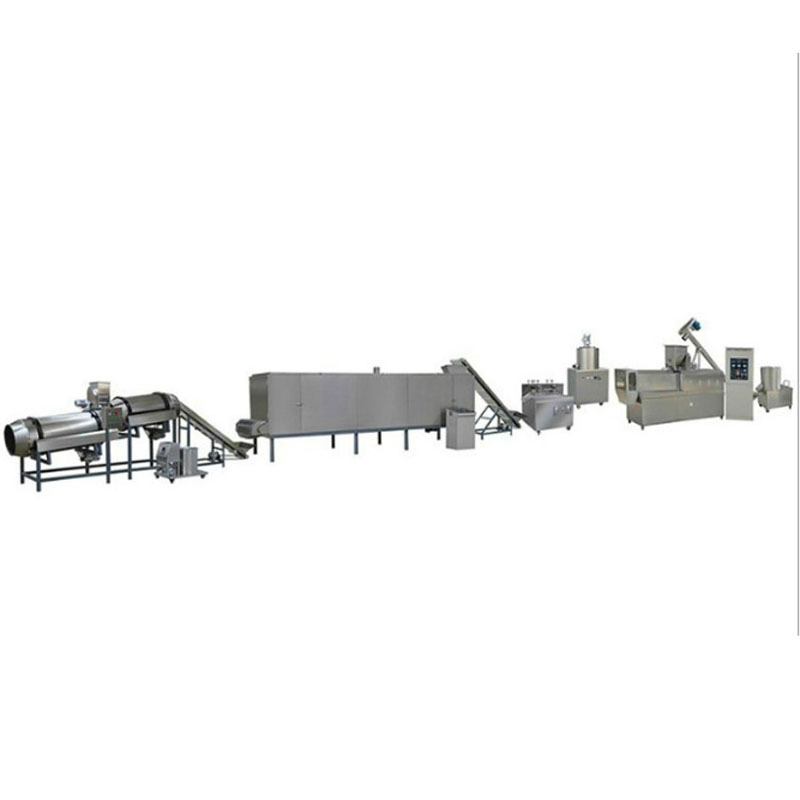 Linha de Produção para Processamento de Macarrão Curto Frito Seco