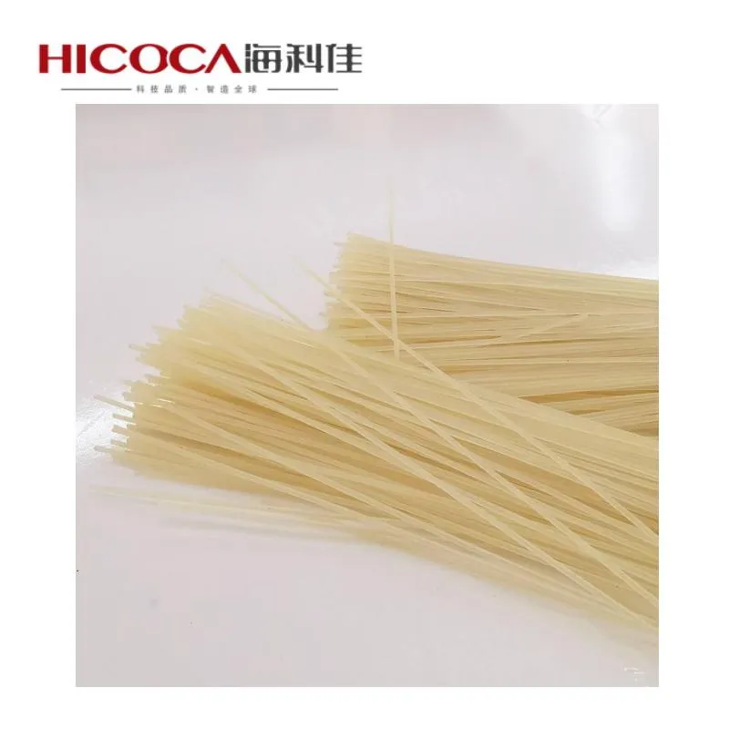 Linha de Produção Automatizada de Macarrão de Vermicelli de Arroz