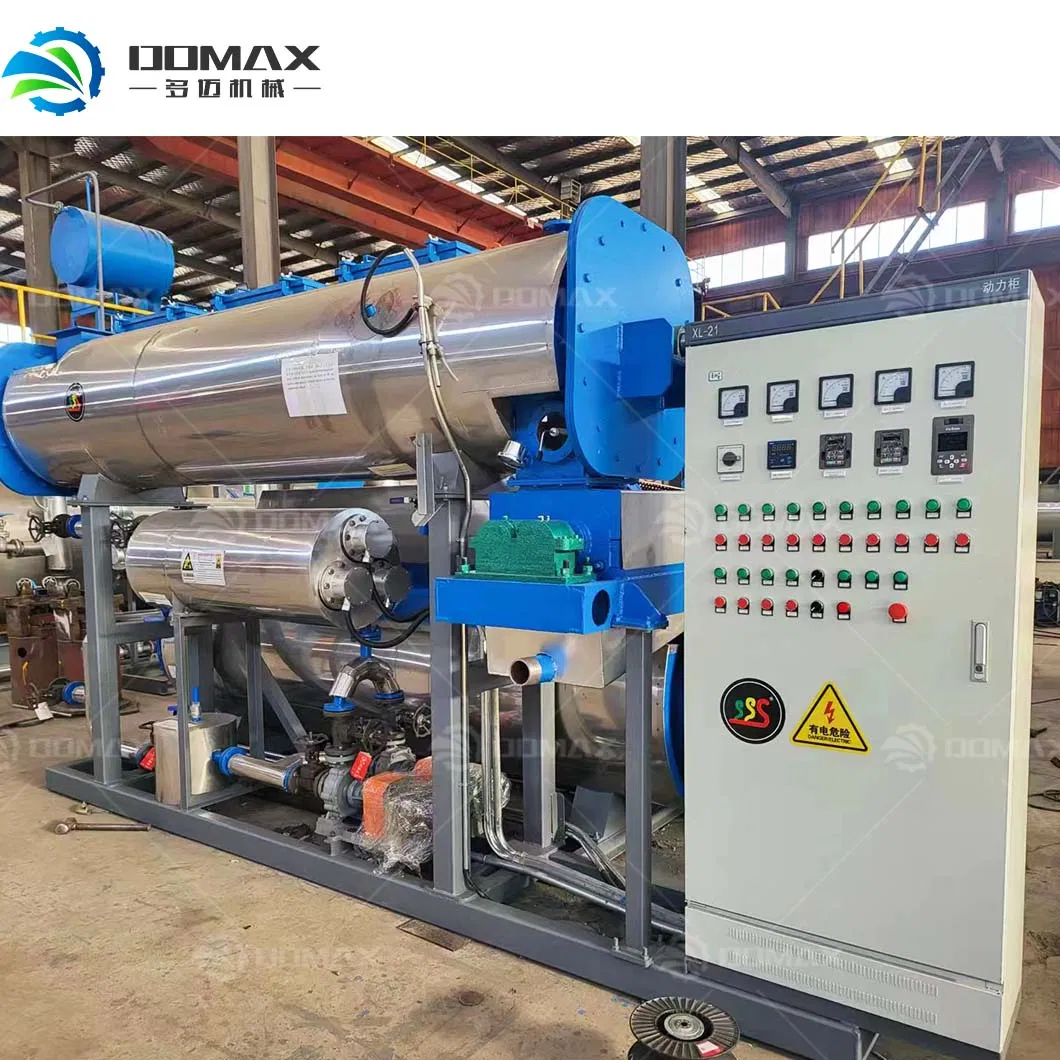 Sistema Automatizado de Produção de Farinha de Peixe com Mistura de Alta Capacidade