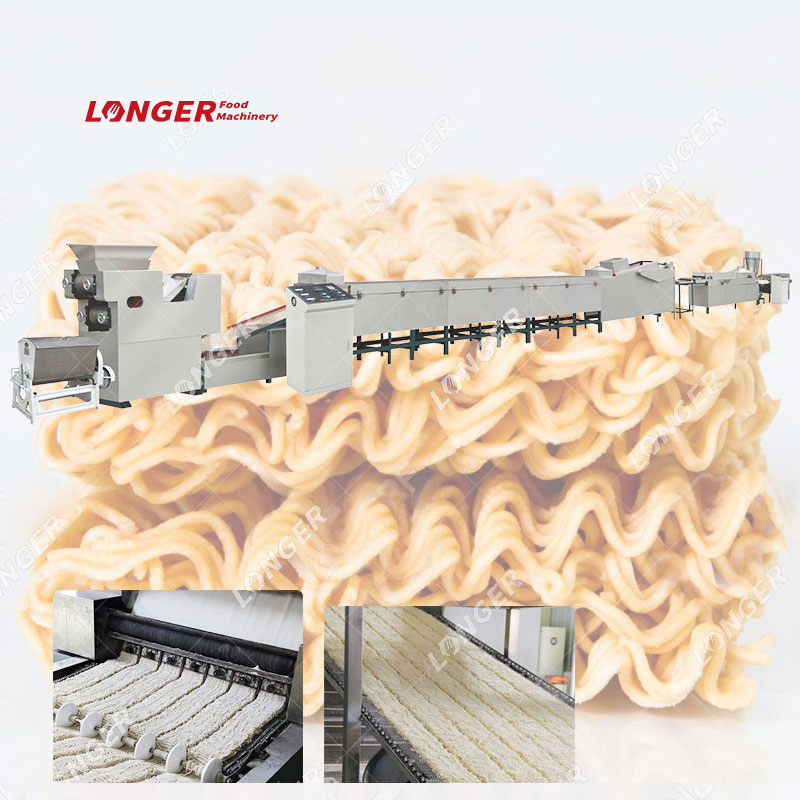 Linha de Produção de Macarrão Instantâneo Frito de Copo Totalmente Automática de Alta Eficiência