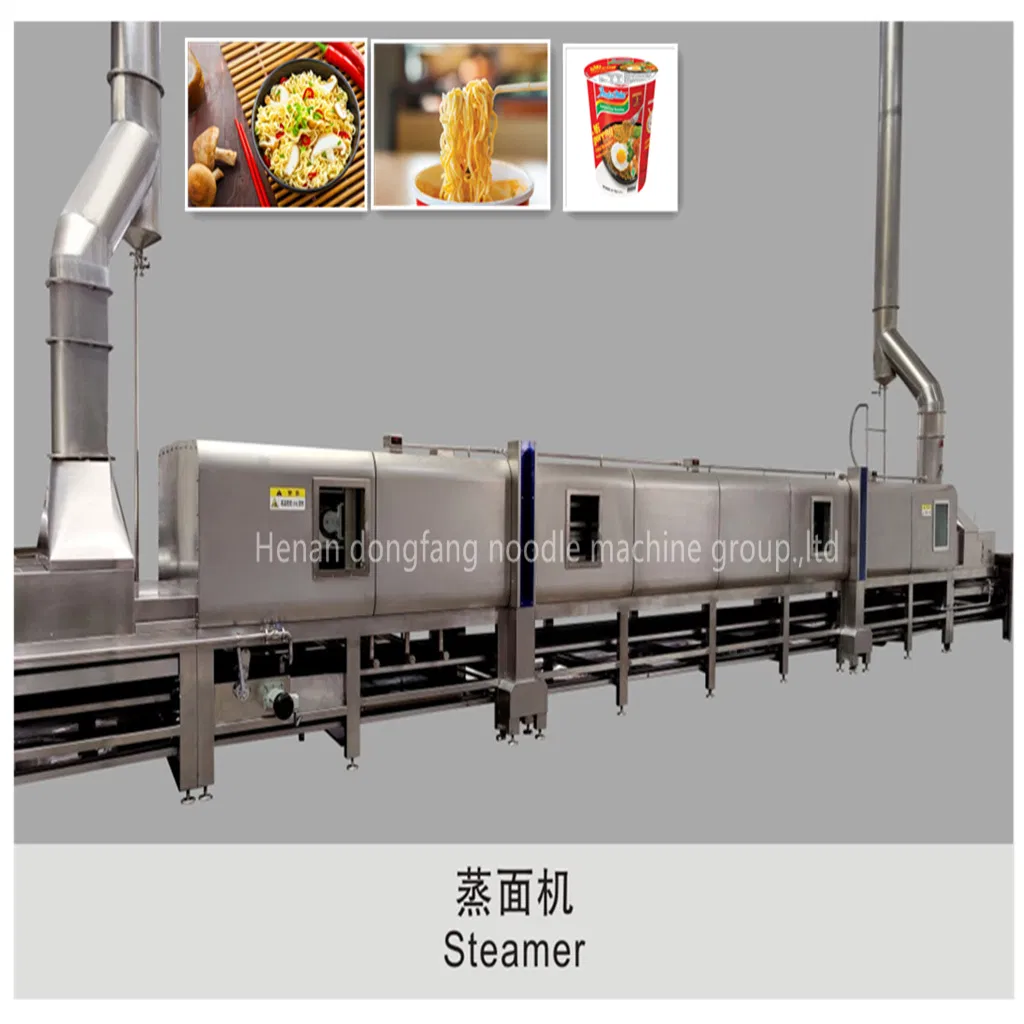 Linha de Produção de Noodles Instantâneos Secos Não Fritos com Capacidade 100000PCS