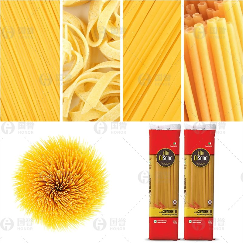 Máquina de Fazer Macarrão Espaguete Fresco / Linha de Produção de Extrusão de Macarrão da Itália