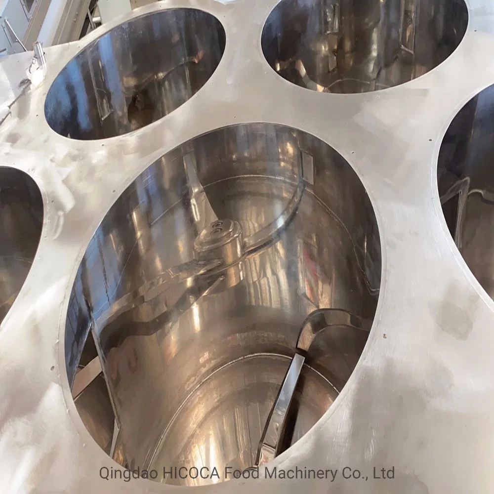 Cinco eixos massa vertical máquina de mistura