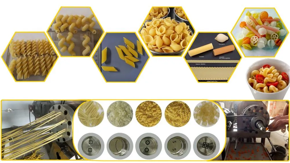 Linha de Produção e Processamento de Alimentos de Macarrão e Espaguete de Massa Longa
