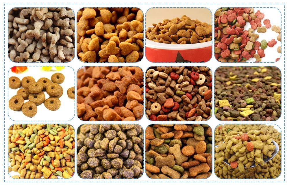 Linha de Produção de Pellets de Ração Planta Automática de Produção de Alimentos para Animais