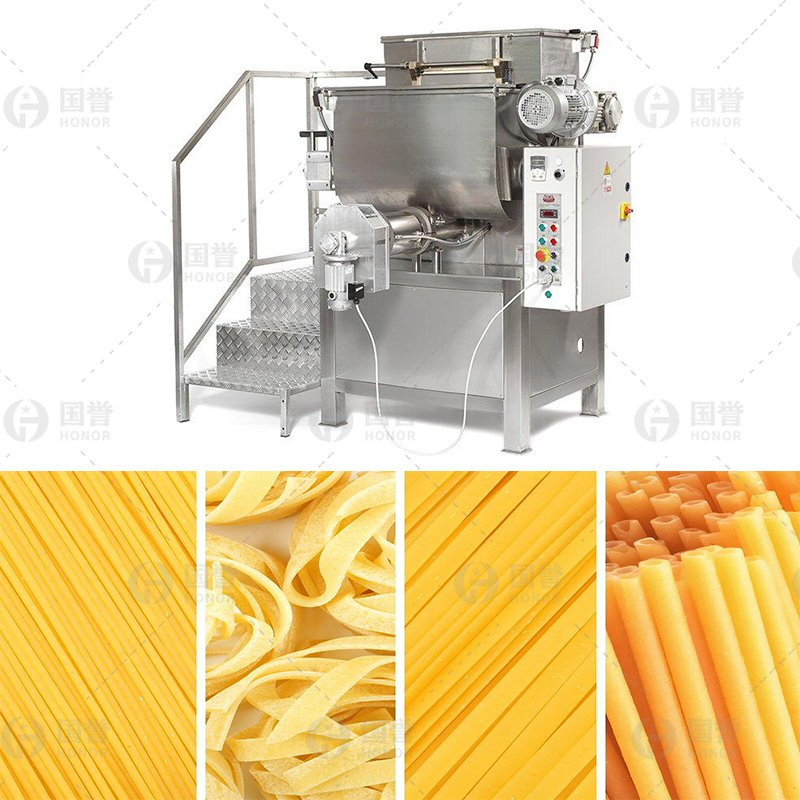 Linha de Processamento de Macarrão Automática de Alta Capacidade para Alimentos/ Linha de Produção de Macarrão