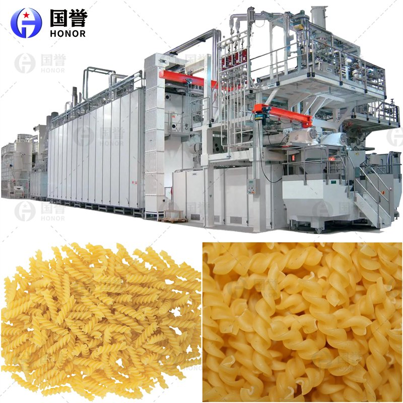 Linha Industrial de Macarrão Seco Longo Linha de Produção de Macarrão Seco Plantas Industriais para Macarrão Curto