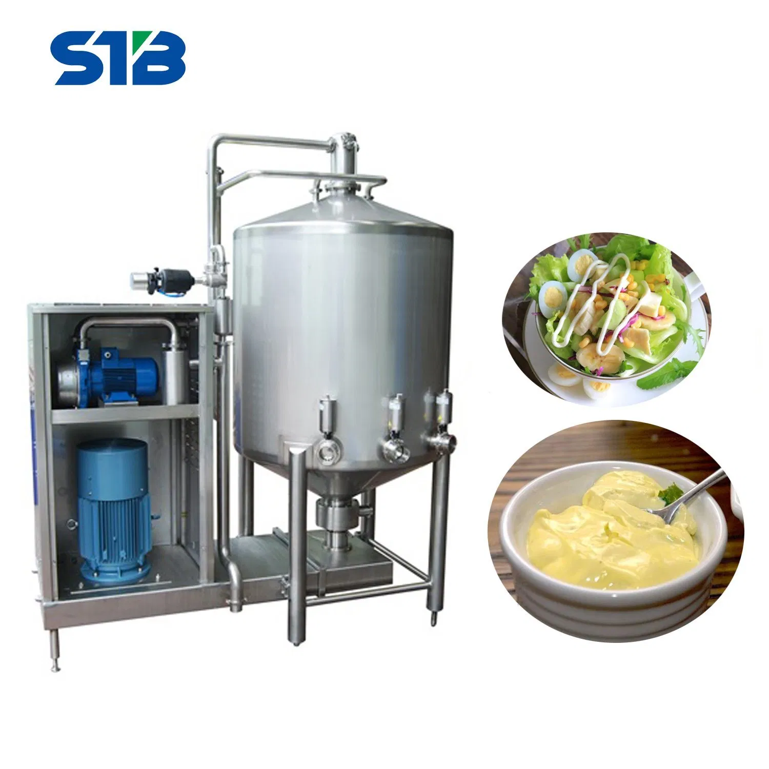 Máquina e Sistema de Molho para Molho de Pizza, Molho de Massa, Molho de Espaguete e Molhos de Carne e Vegetais (com ou sem pedaços)