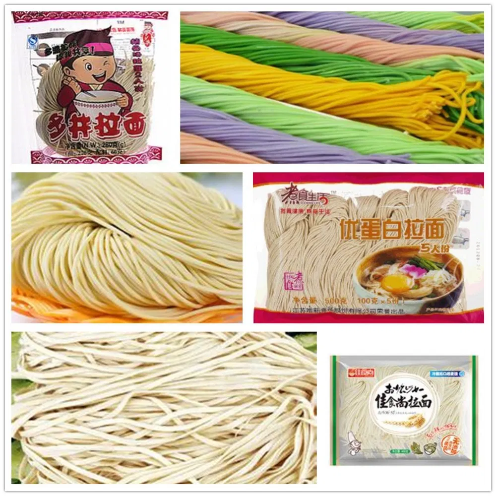 Sistema de Fabricação de Macarrão Fresco de Alto Desempenho