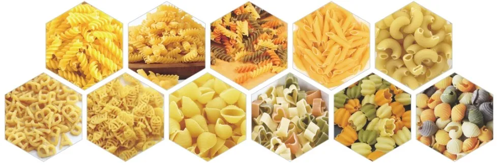 Linha de Produção de Macarrão de Alta Qualidade