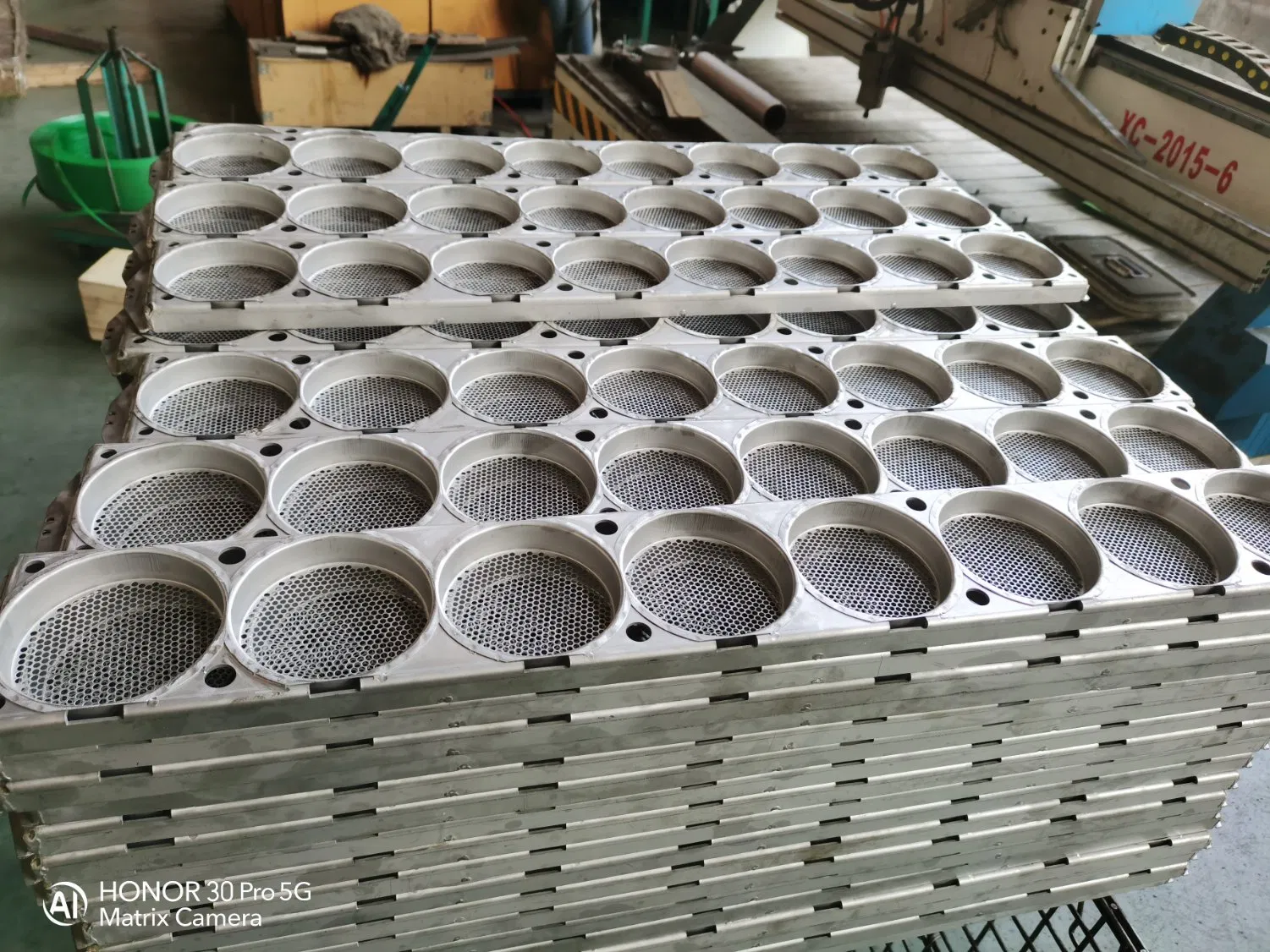 Células e Tampas de Fritura de Macarrão Instantâneo de Alta Qualidade, Caixas de Cestos de Fritura para Acessórios de Linha de Produção de Macarrão