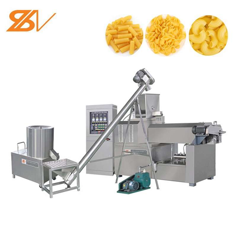 Máquina de Fazer Espaguete e Macarrão / Linha de Produção de Macarrão e Macarrão