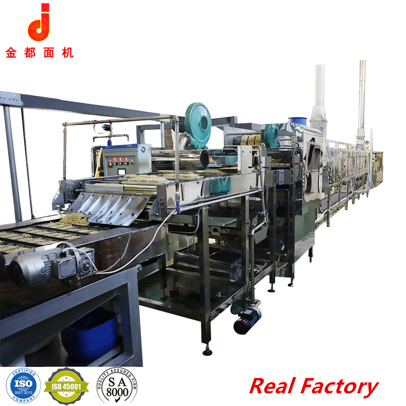 Linha de Produção de Macarrão Instantâneo Industrial Comercial Maggi Máquina de Fazer Macarrão Maggi