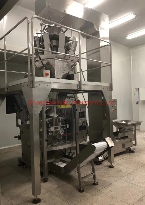 Máquina de Pesagem e Embalagem