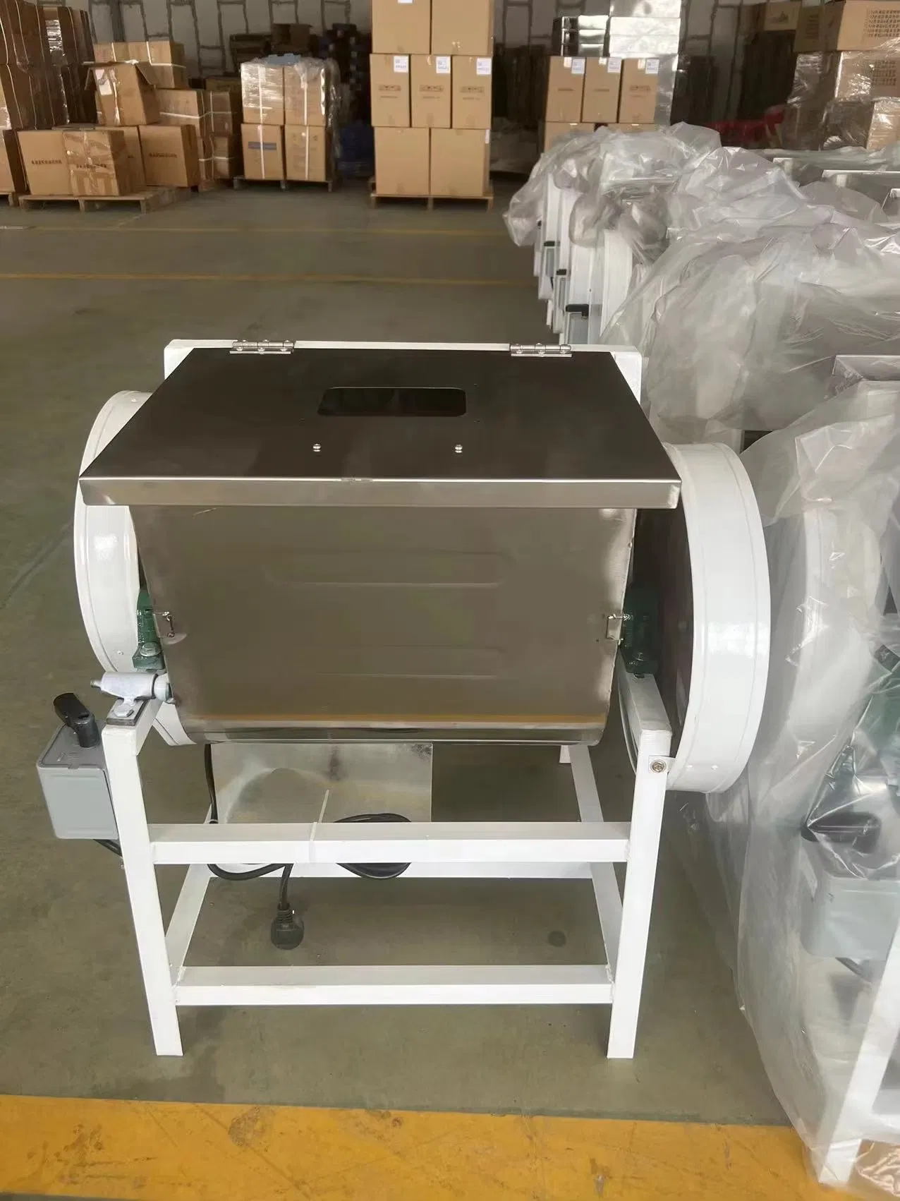 25kg Máquina de Sovar Massa Automática de Aço Inoxidável em Promoção