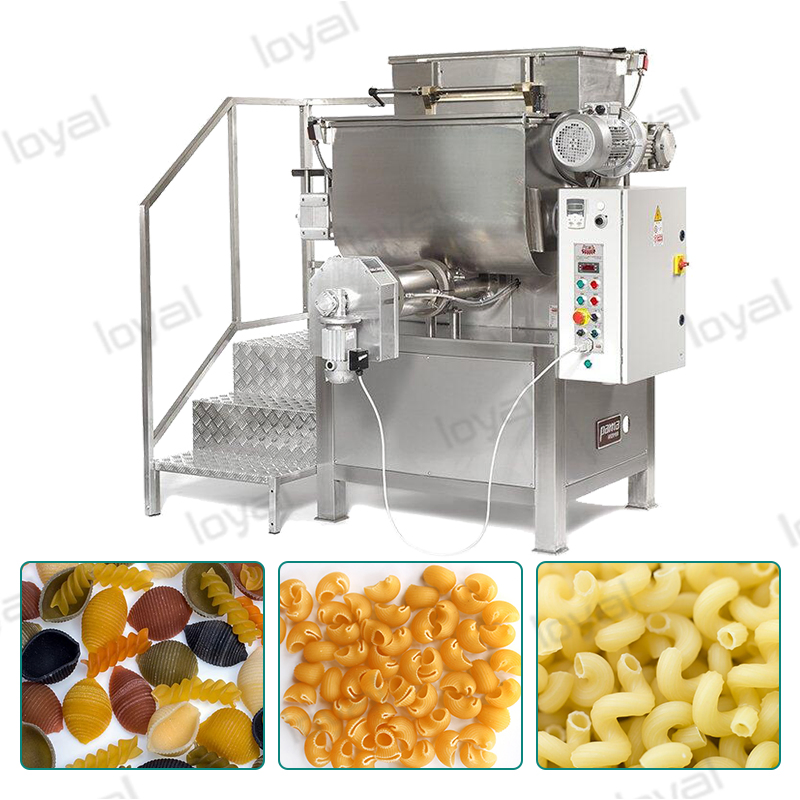 Linha de Produção de Macarrão Turnkey Completa Equipamento Automático de Fabricação de Macarrão