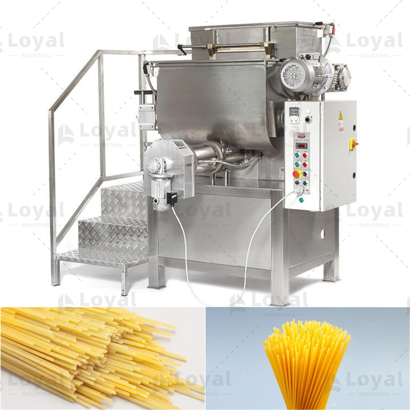 1000 Linha de Produção de Macarrão Longo em Kg/Hora com Embalagem Equipamento de Processamento de Macarrão Seco