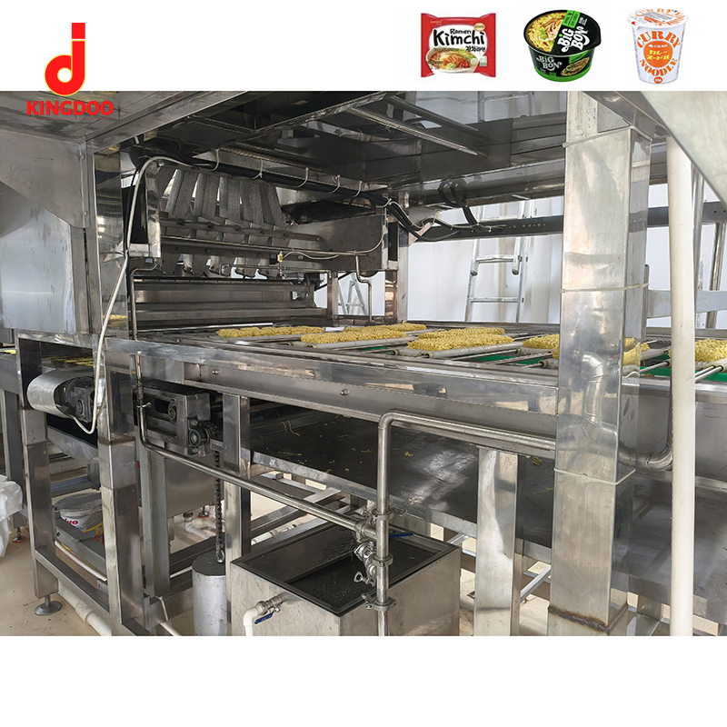 Fabricantes de Equipamentos para Macarrão Frito Usando Sistemas Avançados e Eletrodomésticos de Renome Internacional